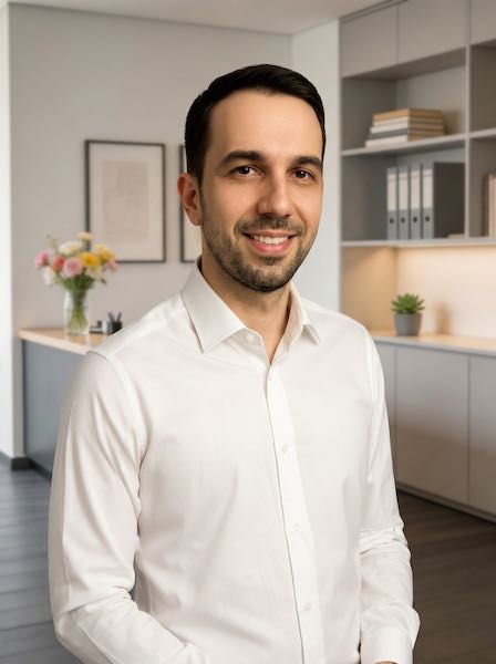 Manuel Illmann, Fachkraft für Arbeitssicherheit